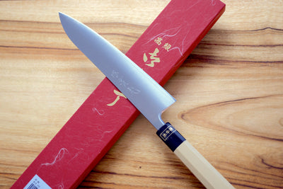 Sakai Jikko R2 Powdered High Speed Steel Wa-Gyuto Chef's knife (21cm/24cm)